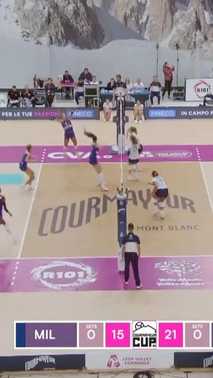 Video post by @legavolleyfemminile on Instagram