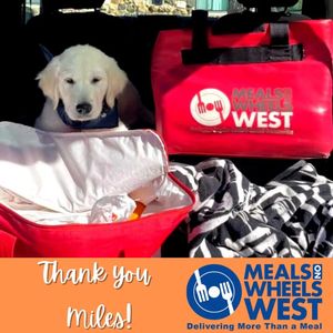 Image post by @mealsonwheelswest on Instagram