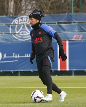 Image post by @psg on Instagram