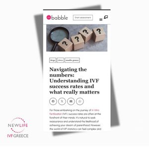 Image post by @ivfbabble on Instagram