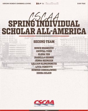 Image post by @brownu_wswimdive on Instagram