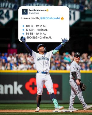 Image post by @mariners on Instagram