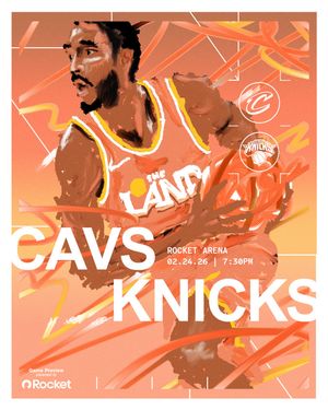 Image post by @cavs on Instagram