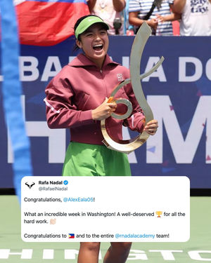 Image post by @onesportsphl on Instagram