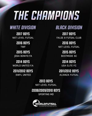 Image post by @theunitedfutsal on Facebook