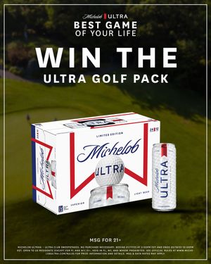 Image post by @MichelobULTRA on Twitter
