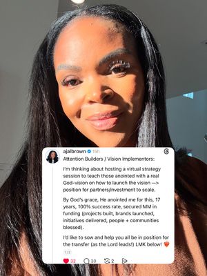 Image post by @ajalbrown on Instagram