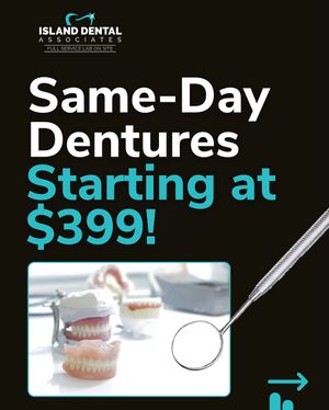 Image post by @islanddentalny on Instagram