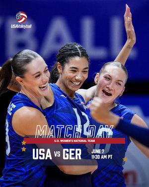 Image post by @usavolleyball on Instagram