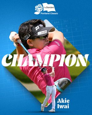 Image post by @LPGA on Twitter
