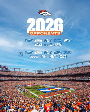 Image post by @broncos on Instagram