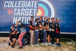 Image post by @usaarchery on Instagram