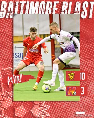 Image post by @baltimore_blast on Instagram