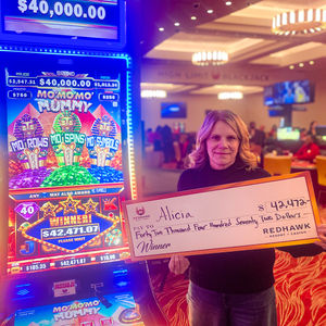 Image post by @redhawkcasino on Instagram
