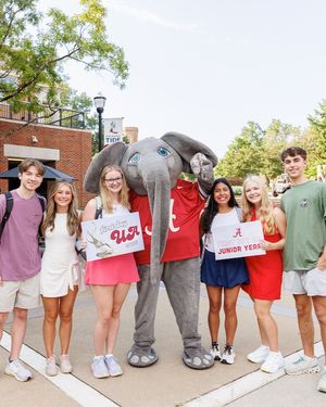 Image post by @univofalabama on Instagram