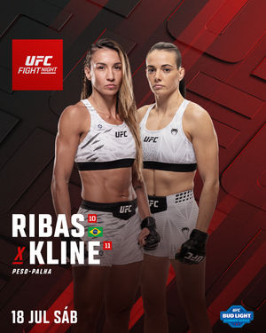 Image post by @ufc_brasil on Instagram