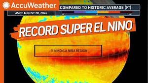 Video post by @accuweather on YouTube