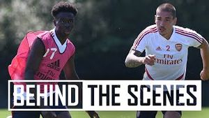 Video post by @arsenal on YouTube