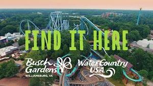 Video post by @buschgardensva on YouTube