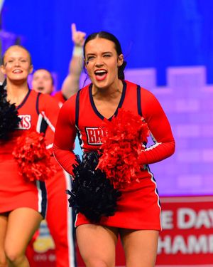 Image post by @belmont_cheer on Instagram