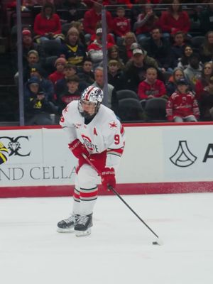 Image post by @ohiostatemhky on Instagram