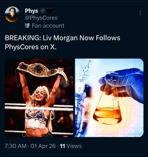Image post by @physicswrestlinng on Instagram