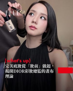 Image post by @elletaiwan on Instagram