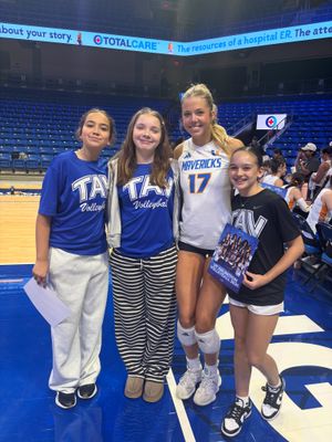 Image post by @tavvolleyball on Instagram
