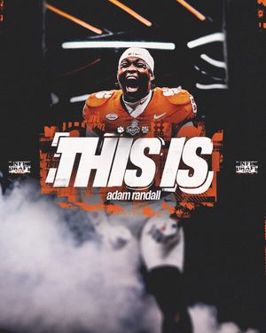 Image post by @clemsonfb on Instagram