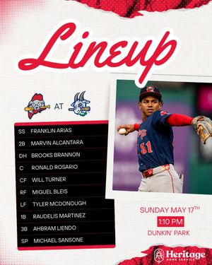 Image post by @PortlandSeaDogs on Twitter