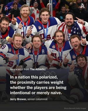 Image post by @TheAthletic on Twitter