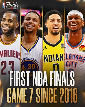 Image post by @nba on Instagram