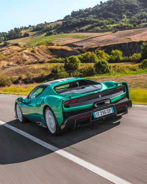 Image post by @ferrari on Instagram