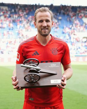 Image post by @bundesliga on Instagram