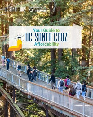 Image post by @ucscadmissions on Instagram