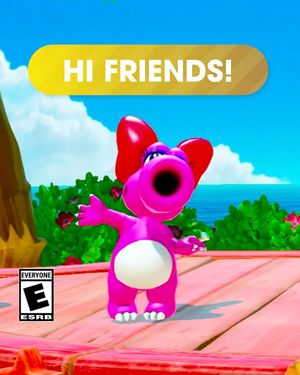 Image post by @nintendoamerica on Instagram