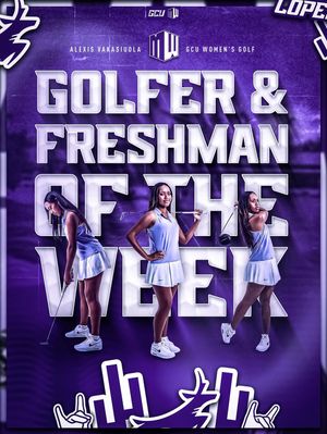 Image post by @gcu_wgolf on Instagram