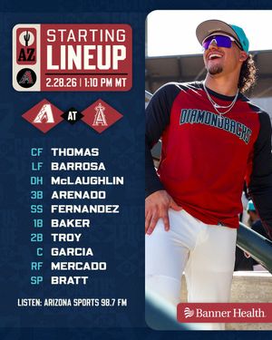 Image post by @Dbacks on Twitter