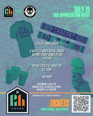 Image post by @chicagohouse_ac on Instagram