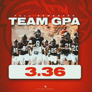 Image post by @davidsonfootball on Instagram