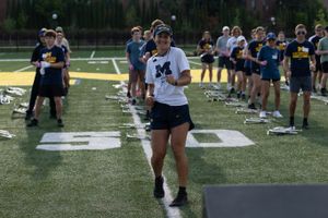 Image post by @umichband on Instagram