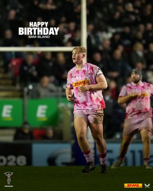 Image post by @harlequins on Instagram