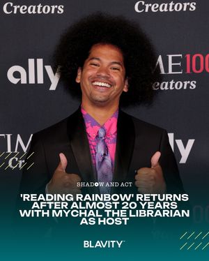 Image post by @blavity on Instagram