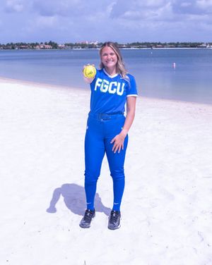 Image post by @fgcusoftball on Instagram