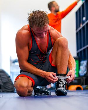 Image post by @uvawrestling on Instagram
