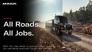 Video post by @macktrucks on YouTube