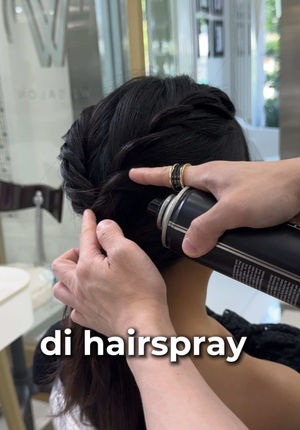 Video post by @budiputrahair on TikTok