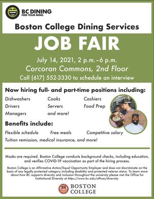 Image post by @BC_Dining on Twitter