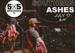 Image post by @SouthernAshesMusic on Facebook