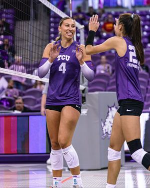Image post by @tcuvolleyball on Instagram